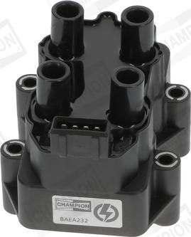 Champion BAEA232 - Ignition Coil car-mod.net
