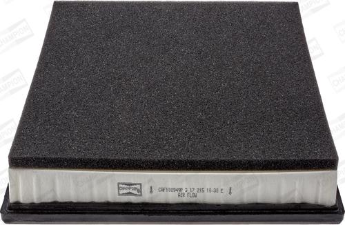 Champion CAF100949P - Engine Air Filter car-mod.net