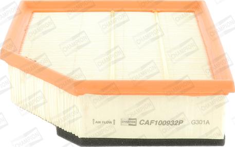 Champion CAF100932P - Engine Air Filter car-mod.net