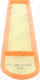 Champion CAF100921P - Engine Air Filter car-mod.net