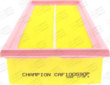 Champion CAF100590P - Engine Air Filter car-mod.net