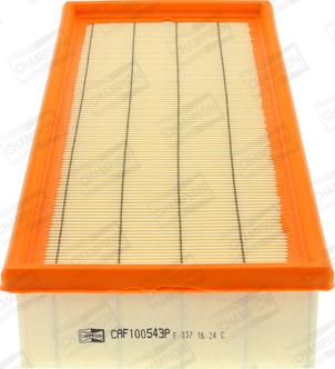 Champion CAF100543P - Engine Air Filter car-mod.net