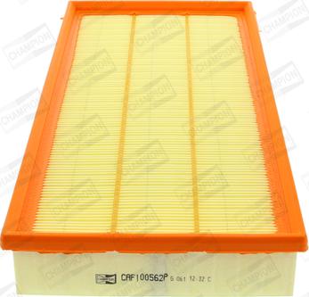 Champion CAF100562P - Engine Air Filter car-mod.net