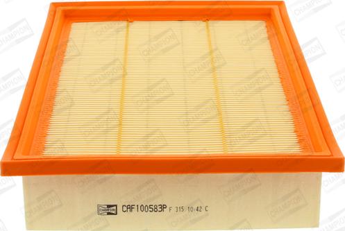 Champion CAF100583P - Engine Air Filter car-mod.net