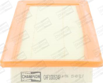Champion CAF100534P - Engine Air Filter car-mod.net