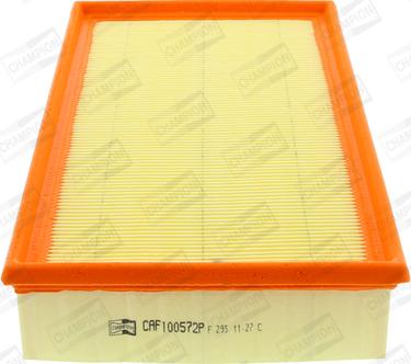 Champion CAF100572P - Engine Air Filter car-mod.net