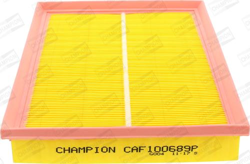 Champion CAF100689P - Engine Air Filter car-mod.net