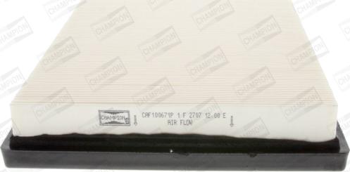 Champion CAF100671P - Engine Air Filter car-mod.net