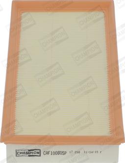 Champion CAF100805P - Engine Air Filter car-mod.net