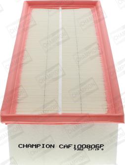 Champion CAF100806P - Engine Air Filter car-mod.net
