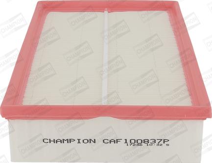 Champion CAF100837P - Engine Air Filter car-mod.net