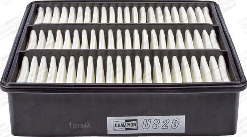 Champion CAF100826P - Engine Air Filter car-mod.net