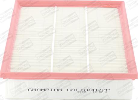 Champion CAF100872P - Engine Air Filter car-mod.net