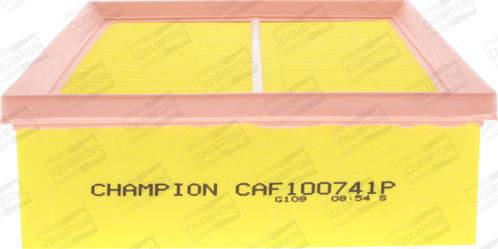 Champion CAF100741P - Engine Air Filter car-mod.net