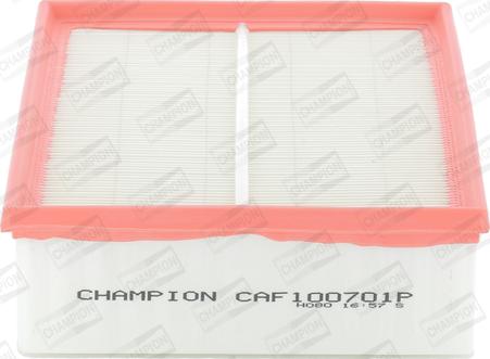 Champion CAF100701P - Engine Air Filter car-mod.net