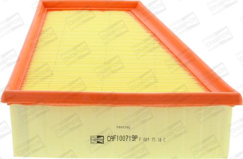 Champion CAF100719P - Engine Air Filter car-mod.net