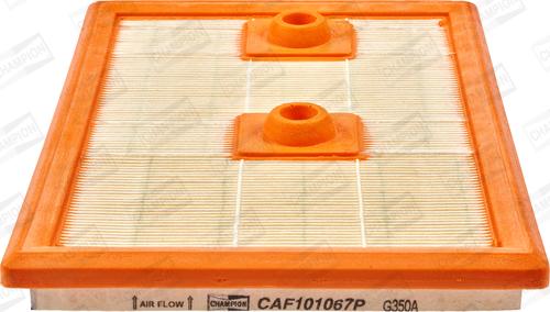 Champion CAF101067P - Engine Air Filter car-mod.net