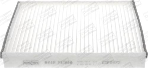 Champion CCF0472 - Filter, interior air car-mod.net