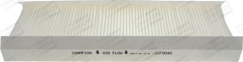 Champion CCF0040 - Filter, interior air car-mod.net