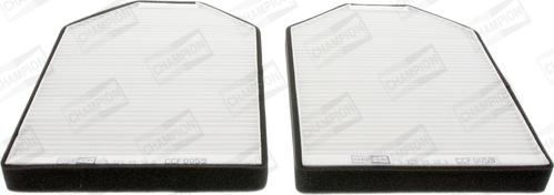 Champion CCF0059 - Filter, interior air car-mod.net