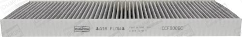 Champion CCF0006C - Filter, interior air car-mod.net