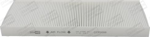 Champion CCF0006 - Filter, interior air car-mod.net