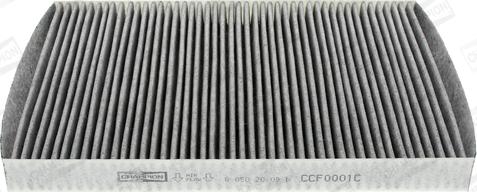 Champion CCF0001C - Filter, interior air car-mod.net