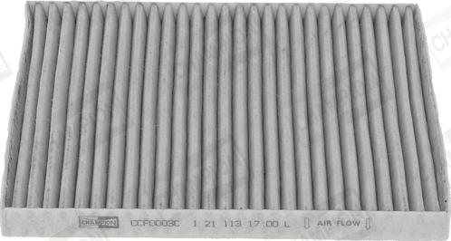 Champion CCF0003C - Filter, interior air car-mod.net