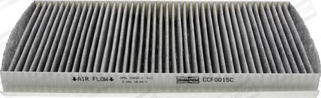 Champion CCF0015C - Filter, interior air car-mod.net