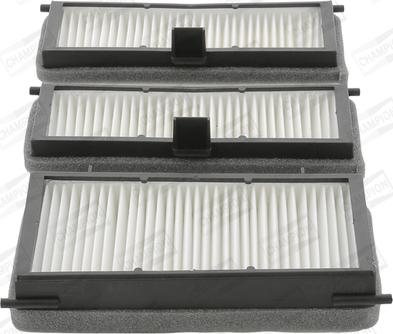 Champion CCF0080 - Filter, interior air car-mod.net