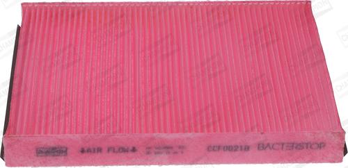 Champion CCF0021B - Filter, interior air car-mod.net