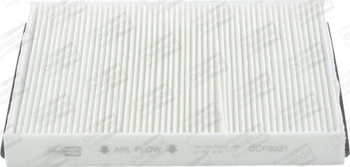 Champion CCF0021 - Filter, interior air car-mod.net