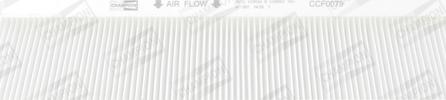 Champion CCF0079 - Filter, interior air car-mod.net