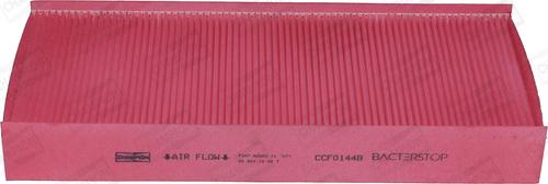Champion CCF0144B - Filter, interior air car-mod.net