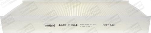 Champion CCF0144 - Filter, interior air car-mod.net