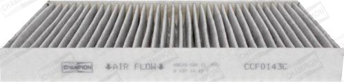 Champion CCF0143C - Filter, interior air car-mod.net