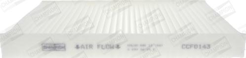 Champion CCF0143 - Filter, interior air car-mod.net