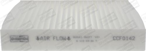 Champion CCF0142 - Filter, interior air car-mod.net