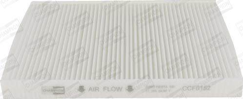 Champion CCF0152 - Filter, interior air car-mod.net