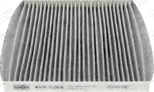 Champion CCF0119C - Filter, interior air car-mod.net