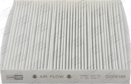 Champion CCF0185 - Filter, interior air car-mod.net