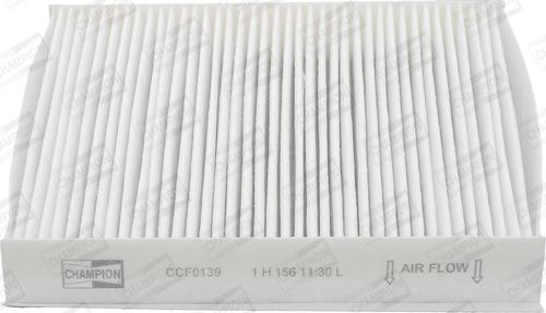 Champion CCF0139 - Filter, interior air car-mod.net