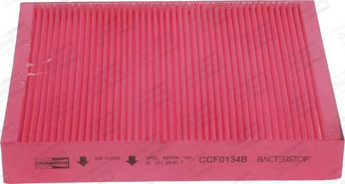 Champion CCF0134B - Filter, interior air car-mod.net
