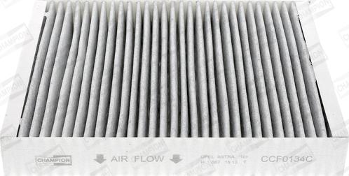Champion CCF0134C - Filter, interior air car-mod.net
