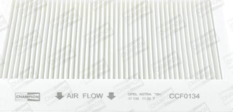Champion CCF0134 - Filter, interior air car-mod.net