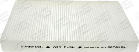Champion CCF0124 - Filter, interior air car-mod.net