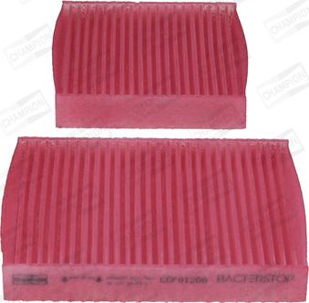 Champion CCF0120B - Filter, interior air car-mod.net