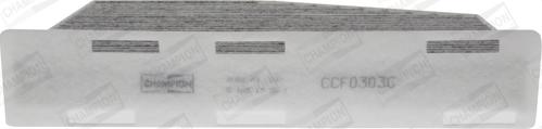 Champion CCF0303C - Filter, interior air car-mod.net