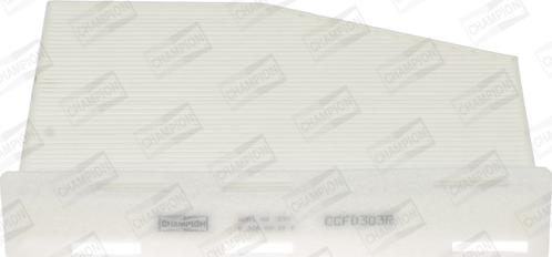 Champion CCF0303R - Filter, interior air car-mod.net