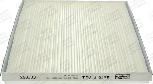 Champion CCF0331 - Filter, interior air car-mod.net
